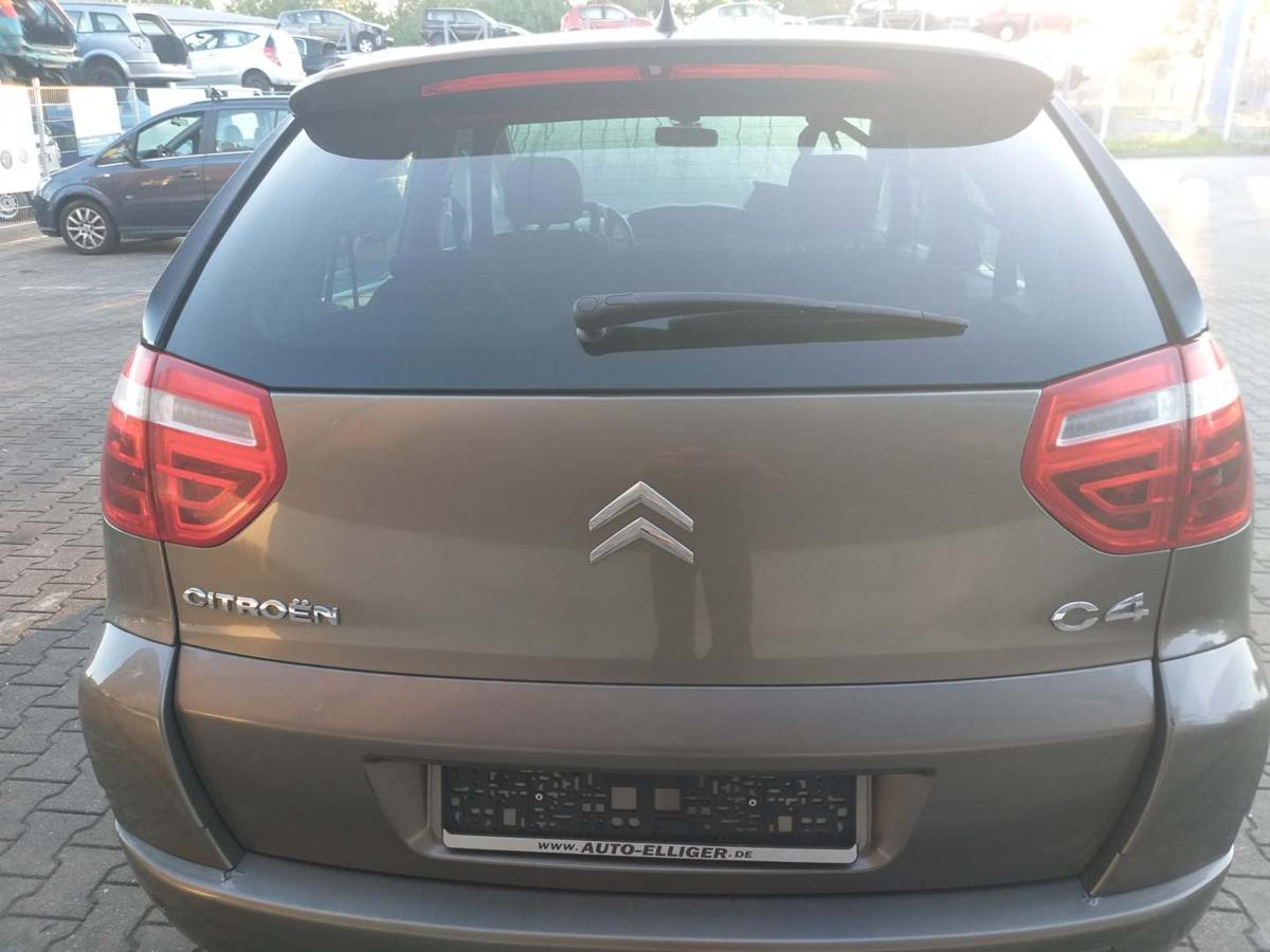 Citroen C4 Picasso original Heckklappe mit Heckscheibe KEB Nocciola 5-Sitzer Bj.2007